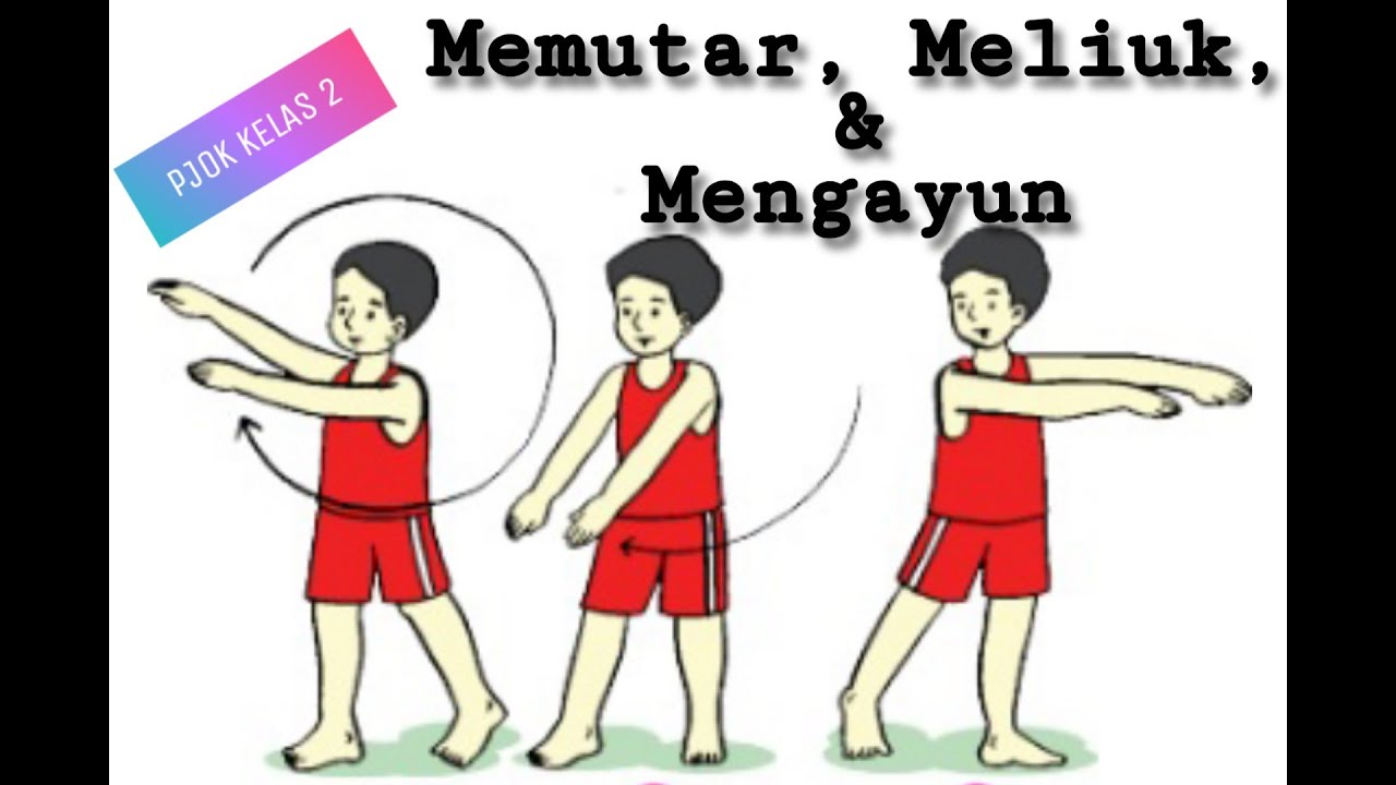 Detail Gambar Gerakan Meliuk Nomer 13