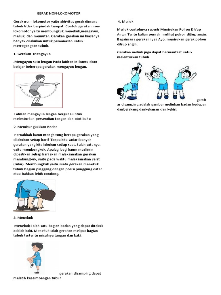 Detail Gambar Gerakan Meliuk Nomer 45