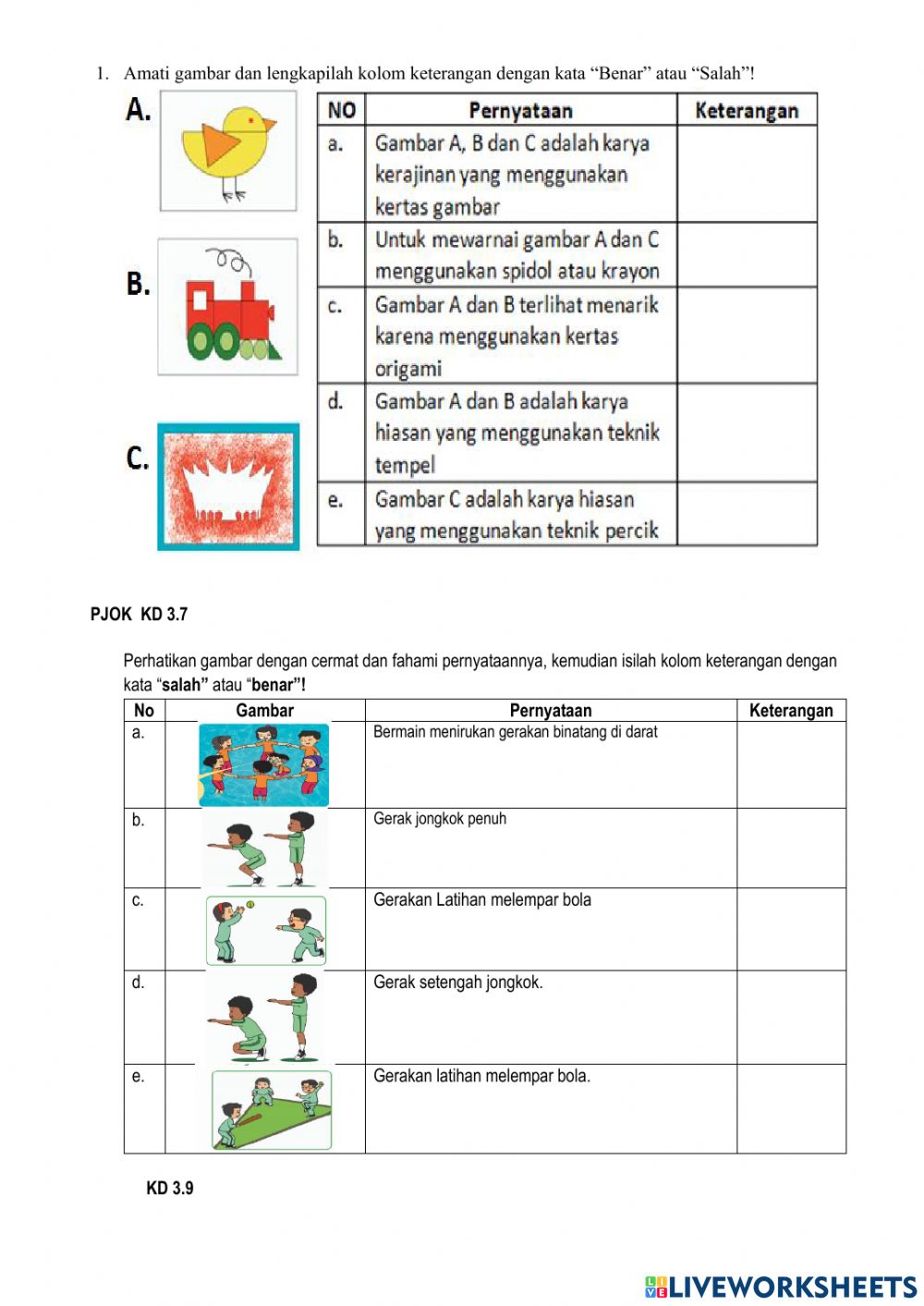 Detail Gambar Gerakan Setengah Jongkok Anak Anak Nomer 31