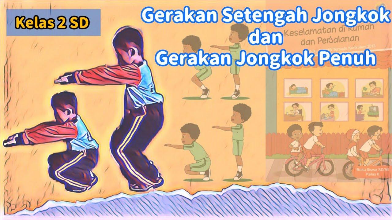 Detail Gambar Gerakan Setengah Jongkok Anak Anak Nomer 5