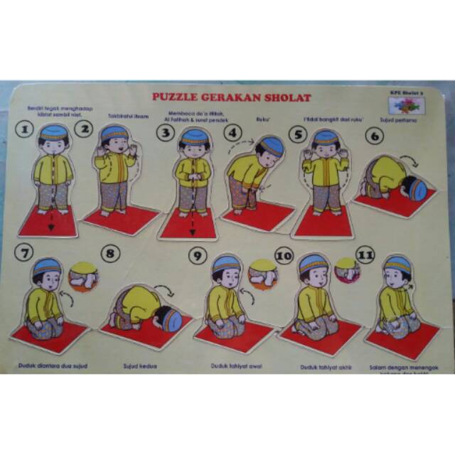 Detail Gambar Gerakan Sholat Nomer 14