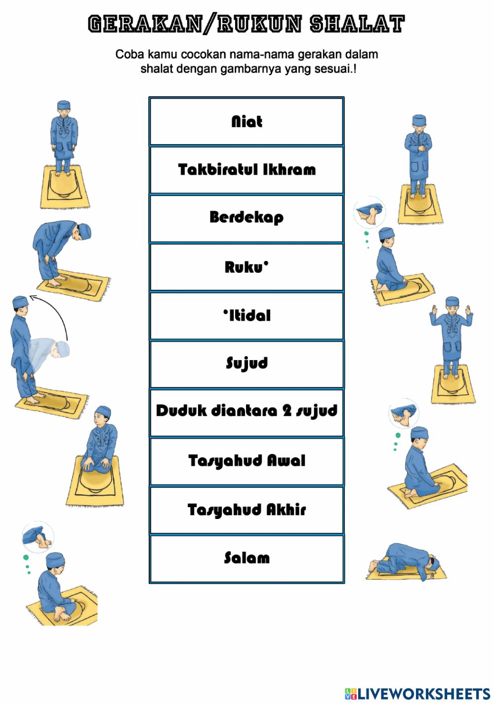 Detail Gambar Gerakan Sholat Nomer 20