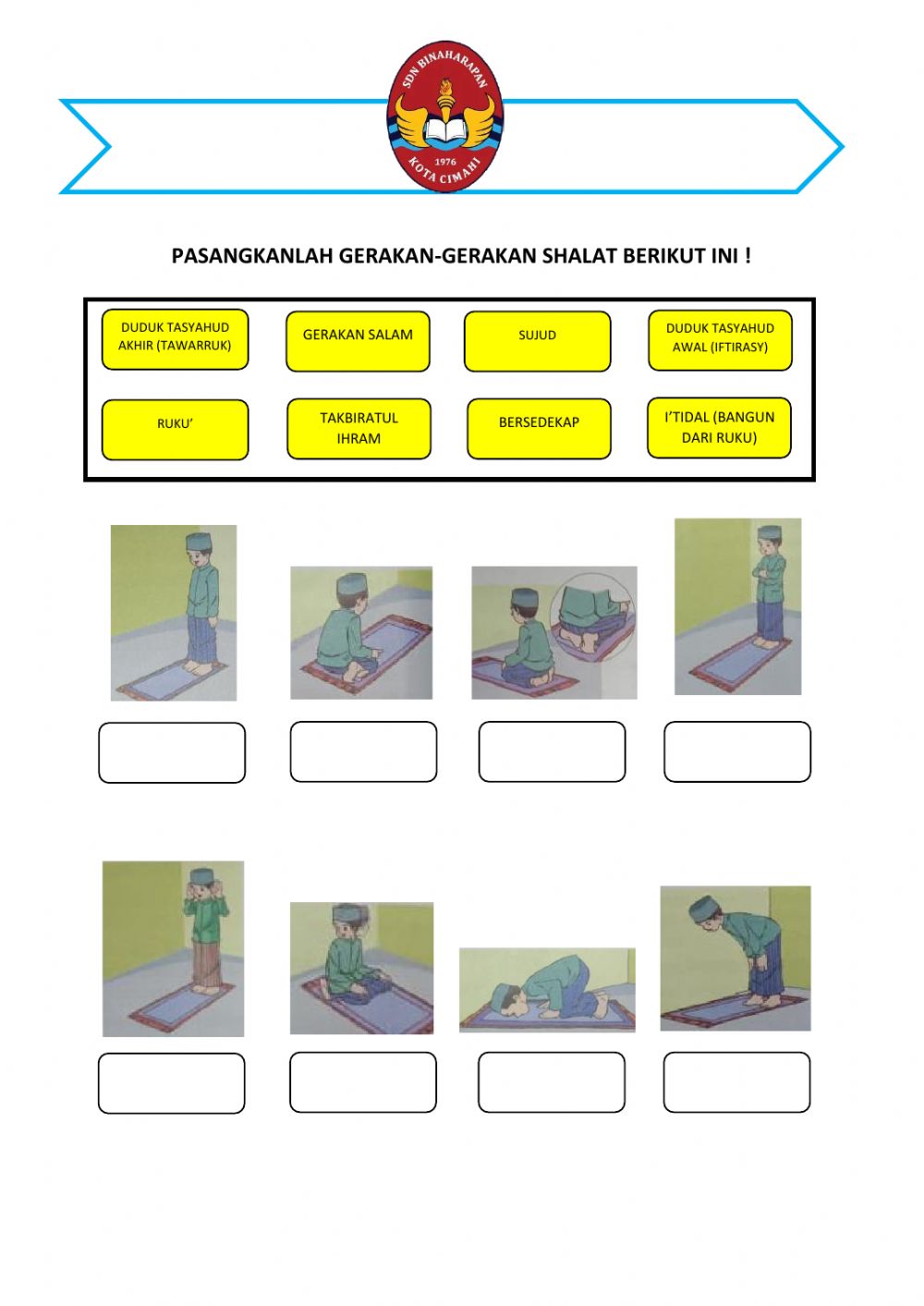 Detail Gambar Gerakan Sholat Nomer 23