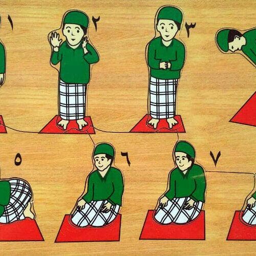 Detail Gambar Gerakan Sholat Nomer 30