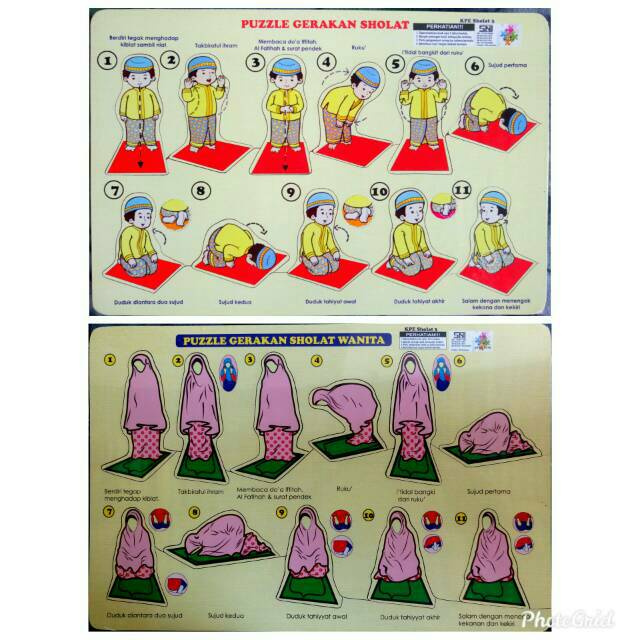 Detail Gambar Gerakan Sholat Nomer 35