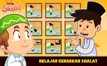 Detail Gambar Gerakan Sholat Anak Nomer 45