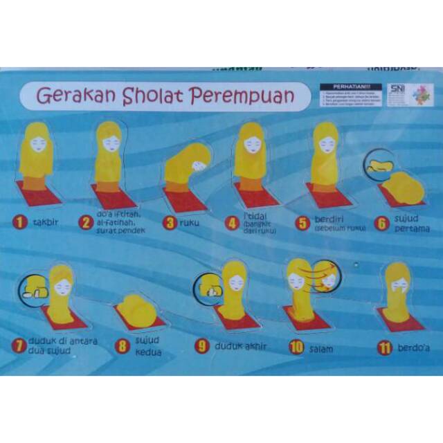 Detail Gambar Gerakan Sholat Anak Nomer 46