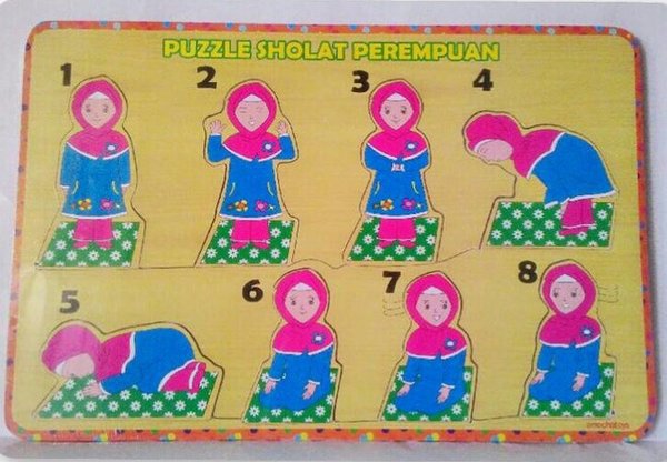 Detail Gambar Gerakan Sholat Anak Nomer 10