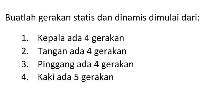 Detail Gambar Gerakan Statis Nomer 44