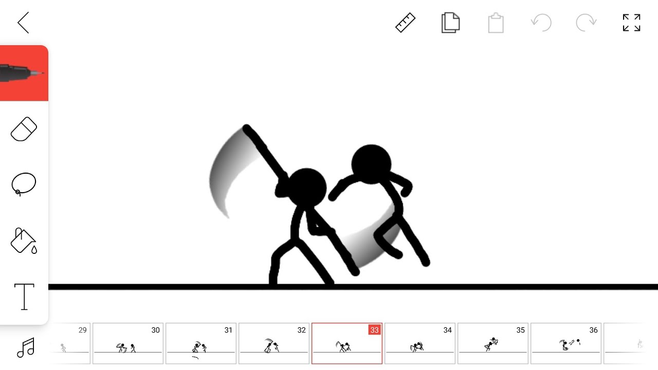 Detail Gambar Gerakan Stickman Nomer 9