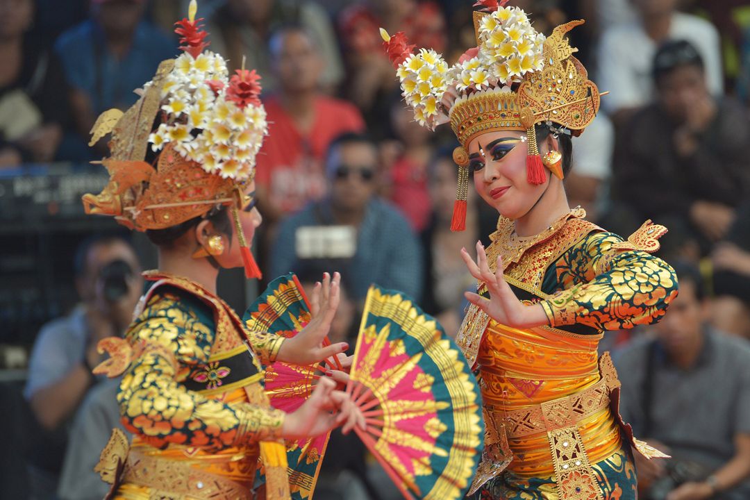 Detail Gambar Gerakan Tari Bunga Melati Nomer 52