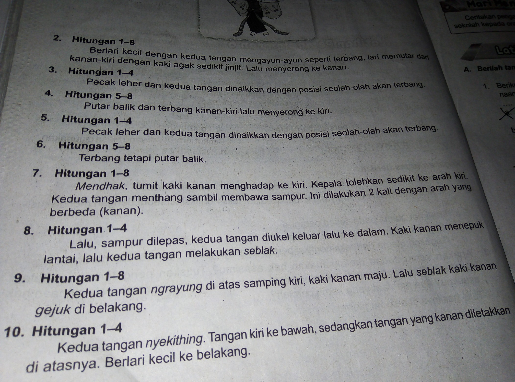 Detail Gambar Gerakan Tari Merak Nomer 46