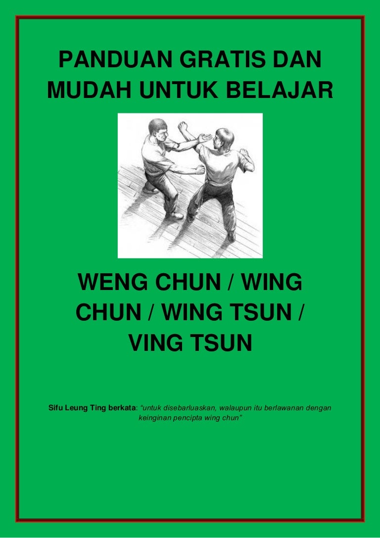 Detail Gambar Gerakan Wing Chun Nomer 35