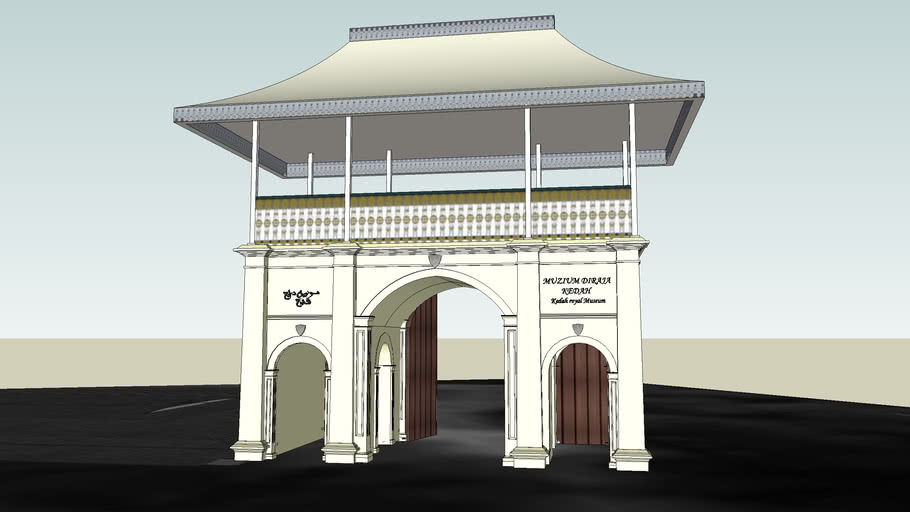 Detail Gambar Gerbang Istana Nomer 16