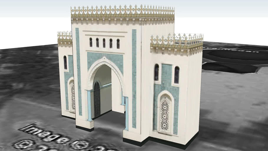 Detail Gambar Gerbang Masjid Nomer 18