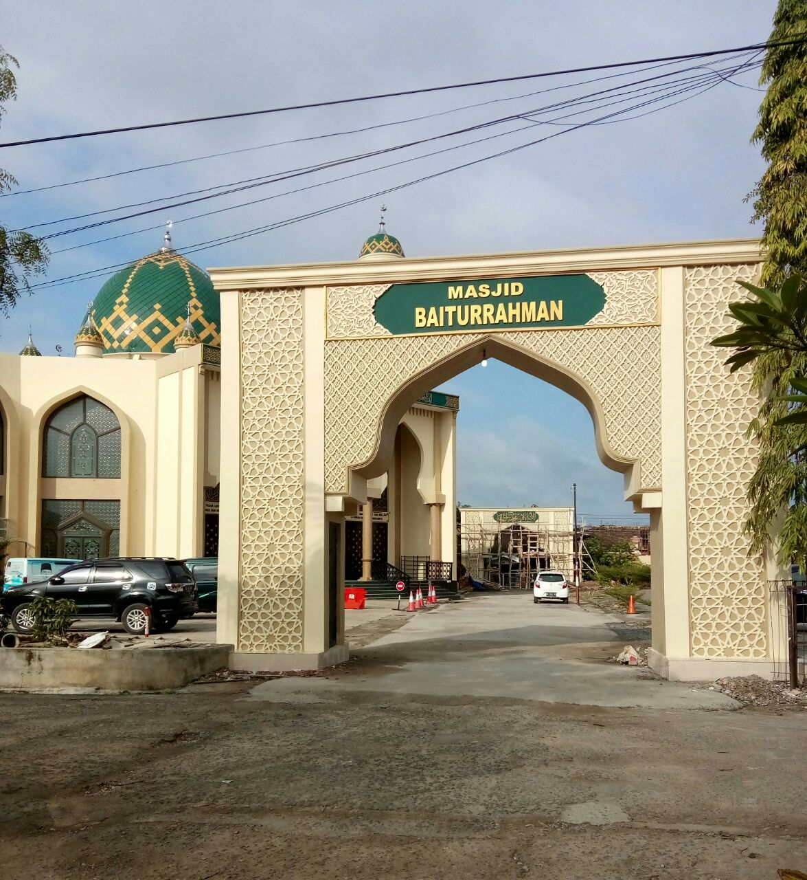 Detail Gambar Gerbang Masjid Nomer 39