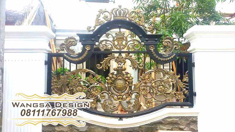 Detail Gambar Gerbang Rumah Gambar Gerbang Rumah Mewah Nomer 9