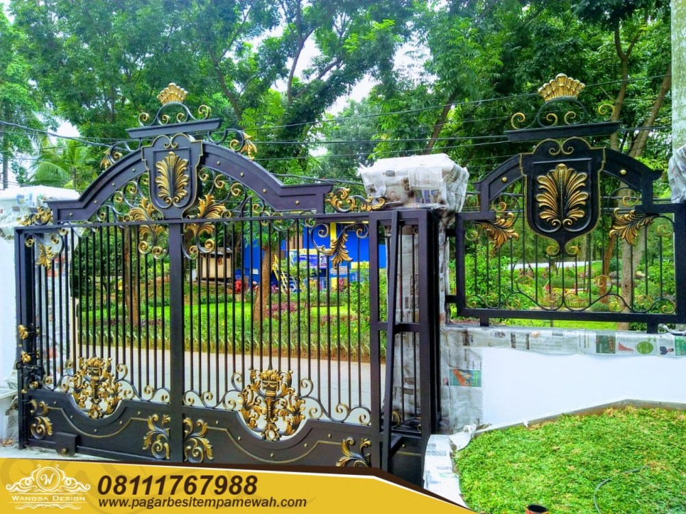 Detail Gambar Gerbang Rumah Gambar Gerbang Rumah Mewah Nomer 10