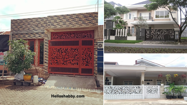 Detail Gambar Gerbang Rumah Gambar Gerbang Rumah Mewah Nomer 34