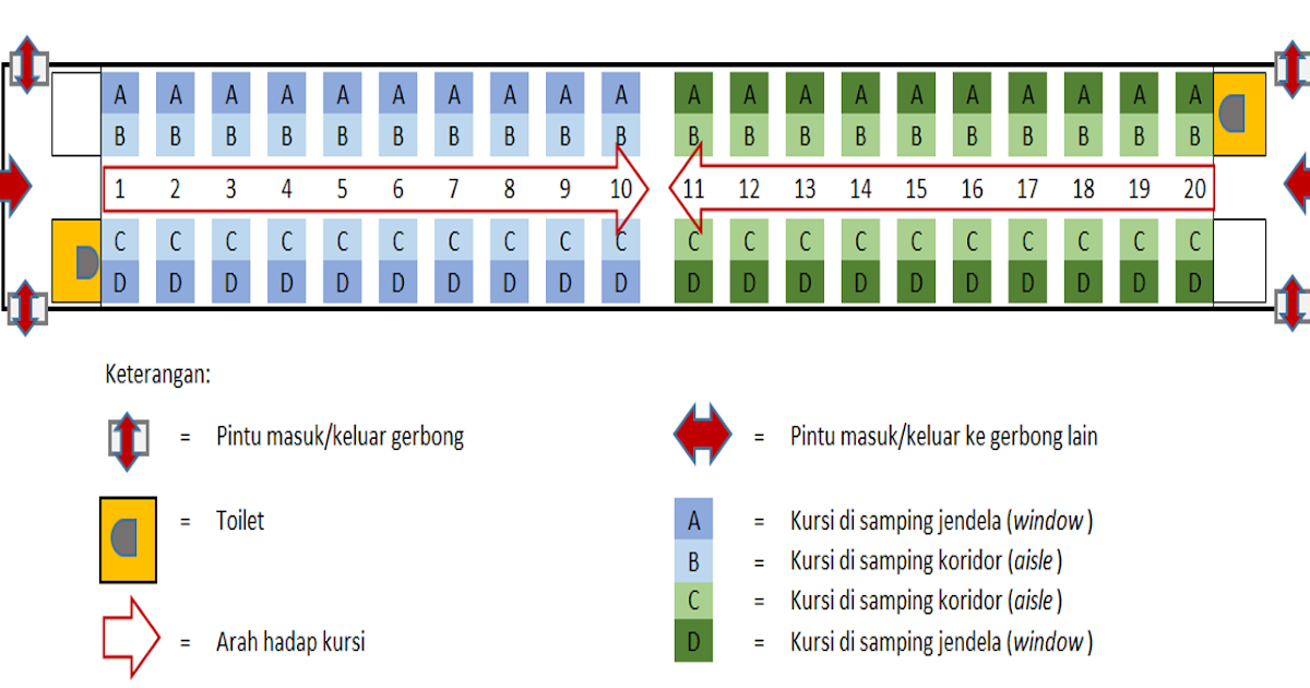 Detail Gambar Gerbong Kereta Argo Parahyangan Nomer 14