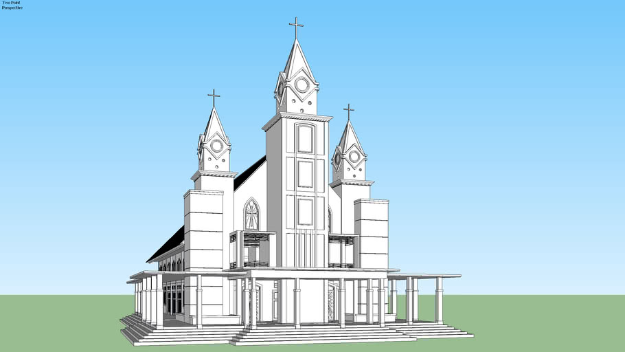 Detail Gambar Gereja Nomer 9