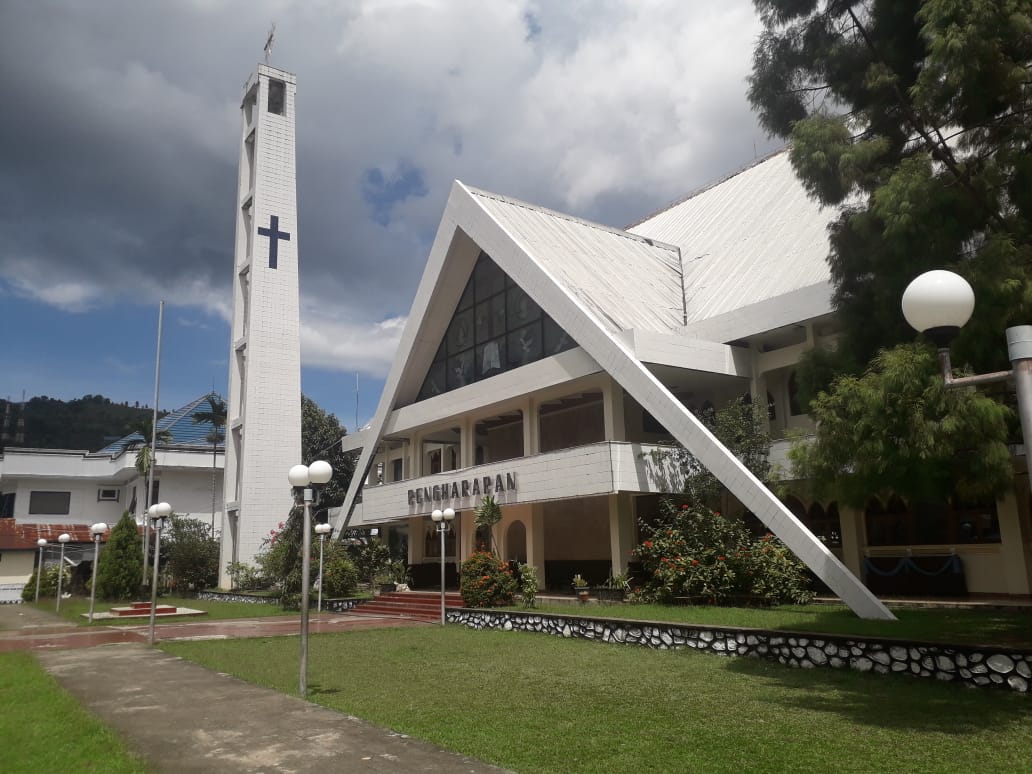 Detail Gambar Gereja Gki Nomer 5