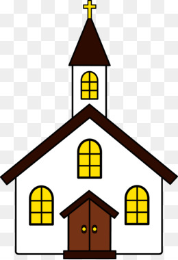 Detail Gambar Gereja Hitam Putih Karikatur Nomer 6