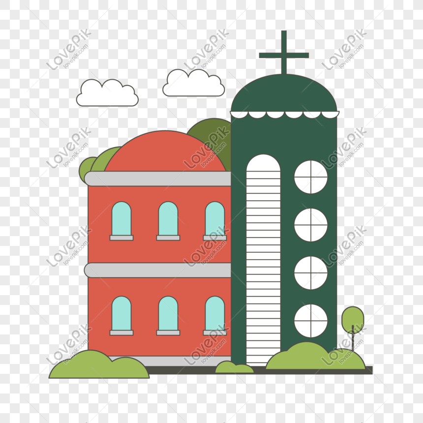 Detail Gambar Gereja Kartun Nomer 39