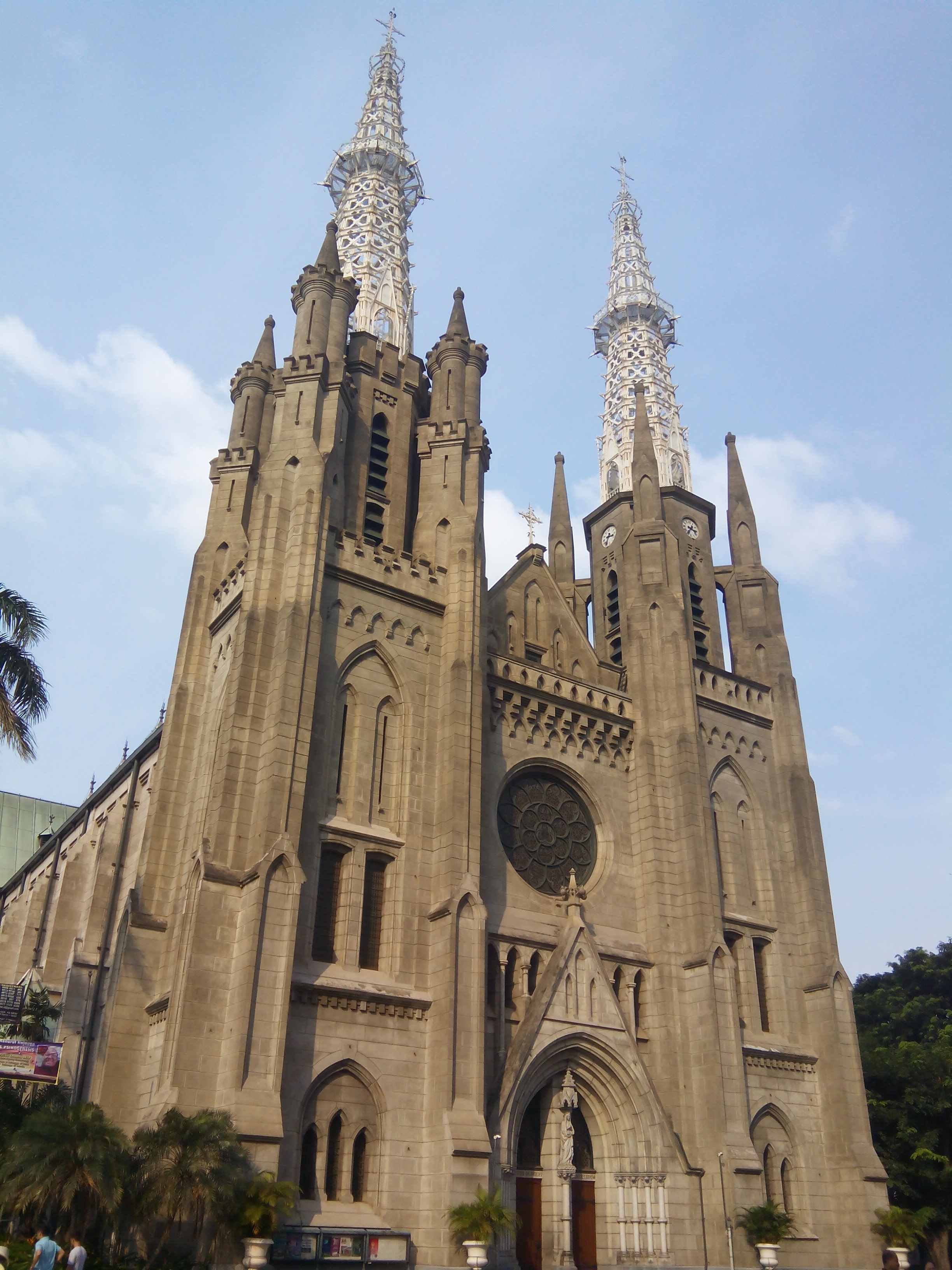 Gambar Gereja Katedral Jakarta - KibrisPDR