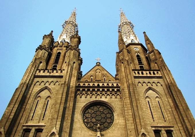 Detail Gambar Gereja Katedral Jakarta Nomer 23