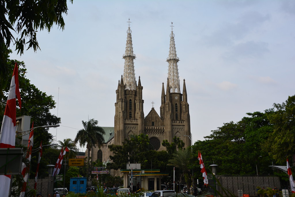 Detail Gambar Gereja Katedral Jakarta Nomer 31