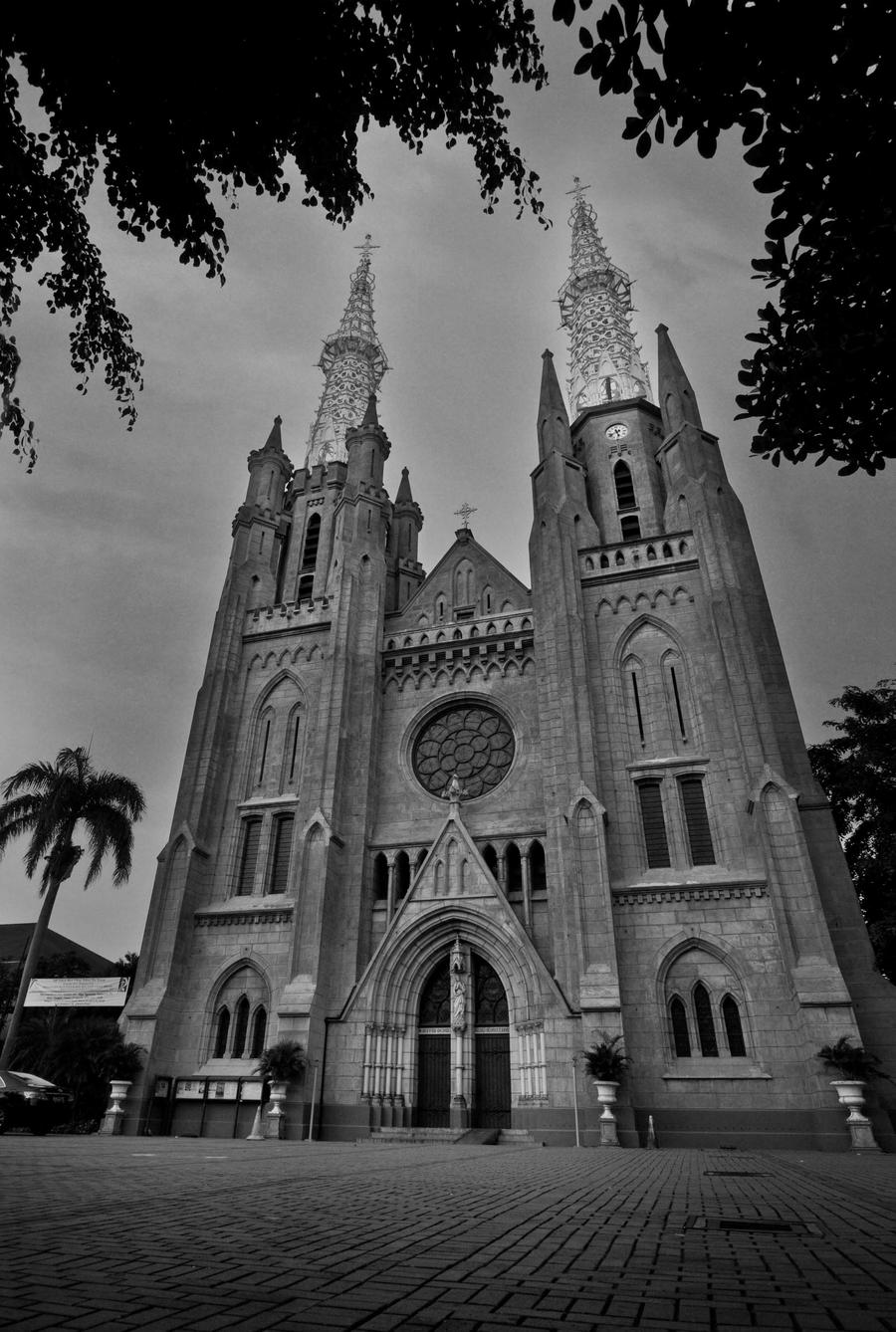 Detail Gambar Gereja Katedral Jakarta Nomer 33