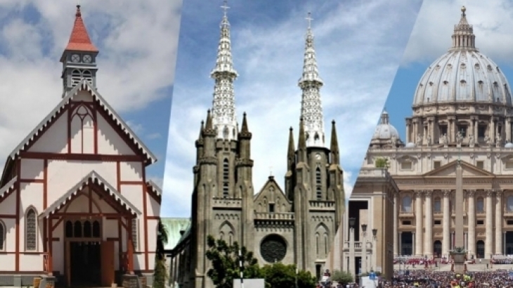 Detail Gambar Gereja Kristen Gambar Gereja Katolik Nomer 11