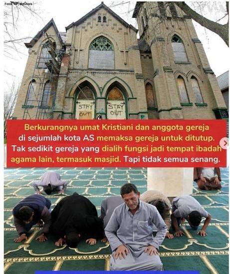 Detail Gambar Gereja Kristen Masjid Nomer 45