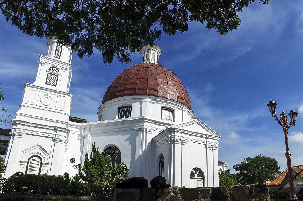 Detail Gambar Gereja Kristen Masjid Agung Semarang Nomer 11