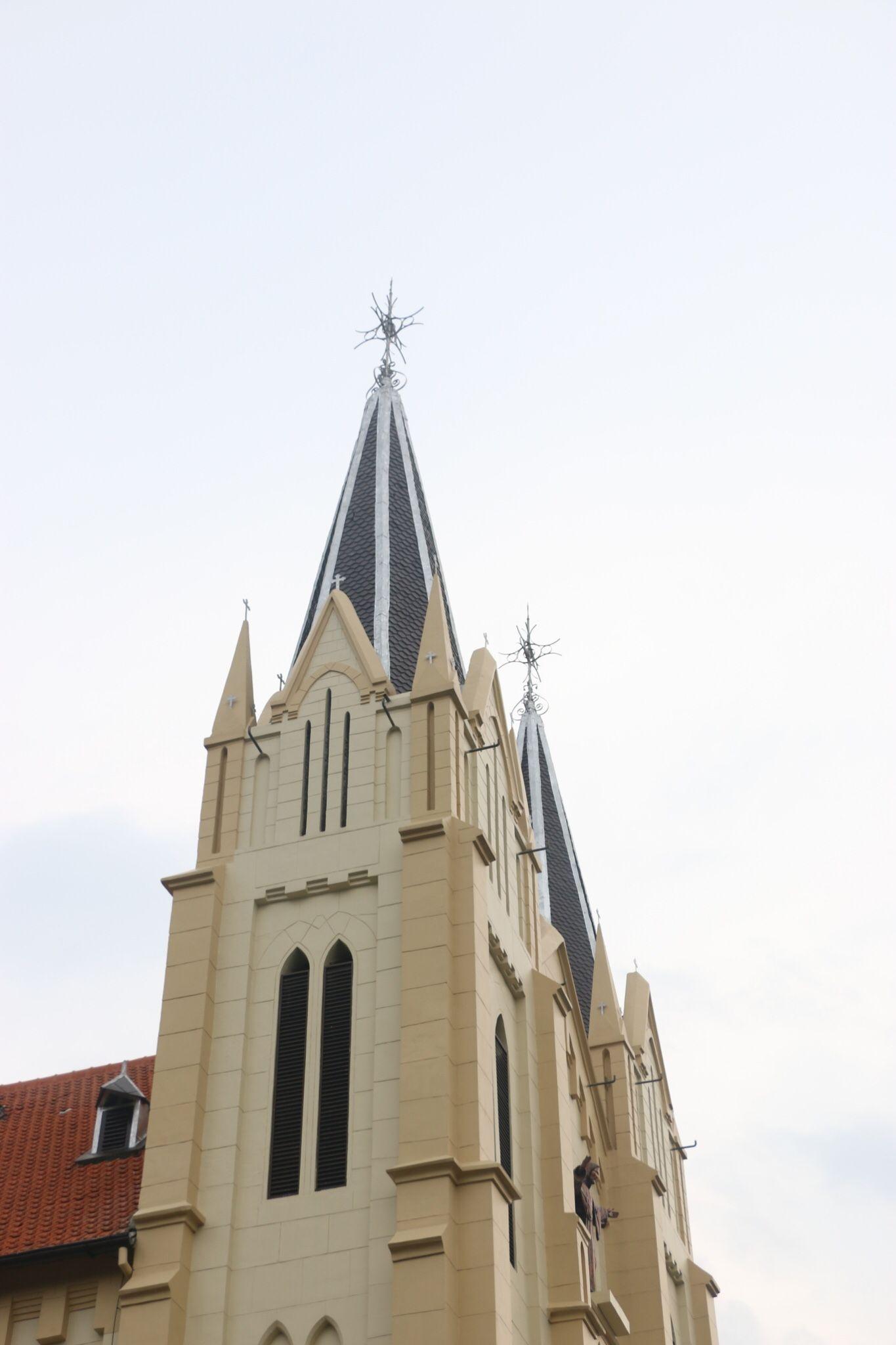 Detail Gambar Gereja Kristen Masjid Agung Semarang Nomer 4