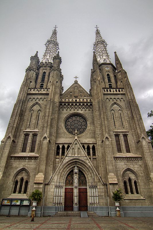 Detail Gambar Gereja Kristen Masjid Agung Semarang Nomer 46