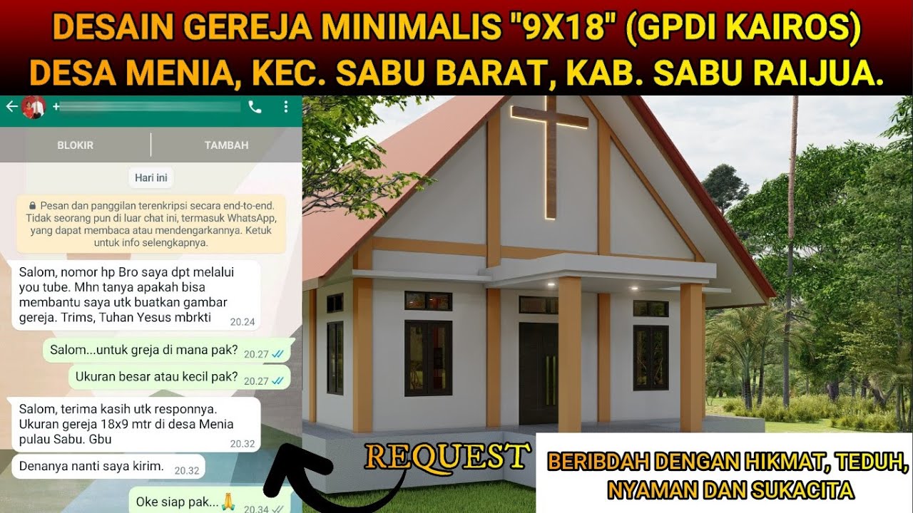 Detail Gambar Gereja Minimalis Modern Nomer 22