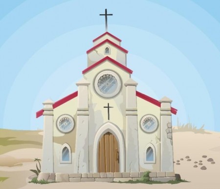 Detail Gambar Gereja Protestan Nomer 4
