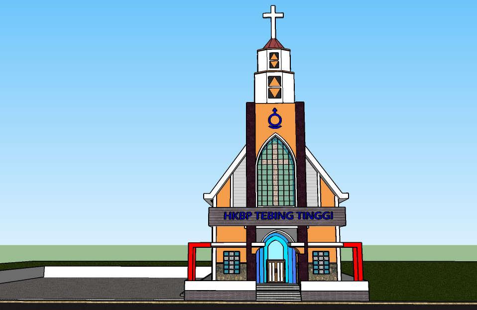 Detail Gambar Gereja Protestan Terbaru Nomer 35