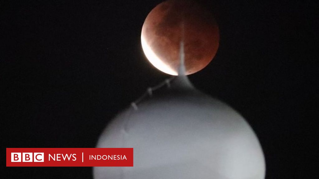 Detail Gambar Gerhana Bulan Dan Keterangannya Nomer 52