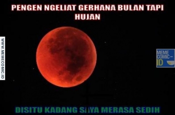 Detail Gambar Gerhana Bulan Lucu Nomer 24