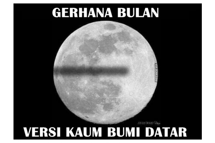 Detail Gambar Gerhana Bulan Lucu Nomer 40