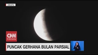 Detail Gambar Gerhana Bulan Parsial Nomer 9