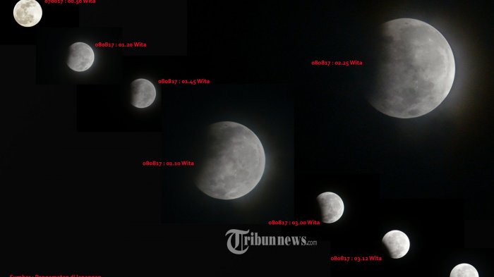 Detail Gambar Gerhana Bulan Penumbra Nomer 26