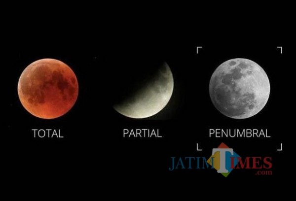Detail Gambar Gerhana Bulan Penumbra Nomer 6
