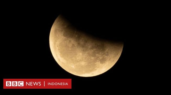 Detail Gambar Gerhana Bulan Sebagian Nomer 12