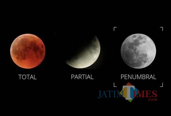 Detail Gambar Gerhana Bulan Sebagian Nomer 25