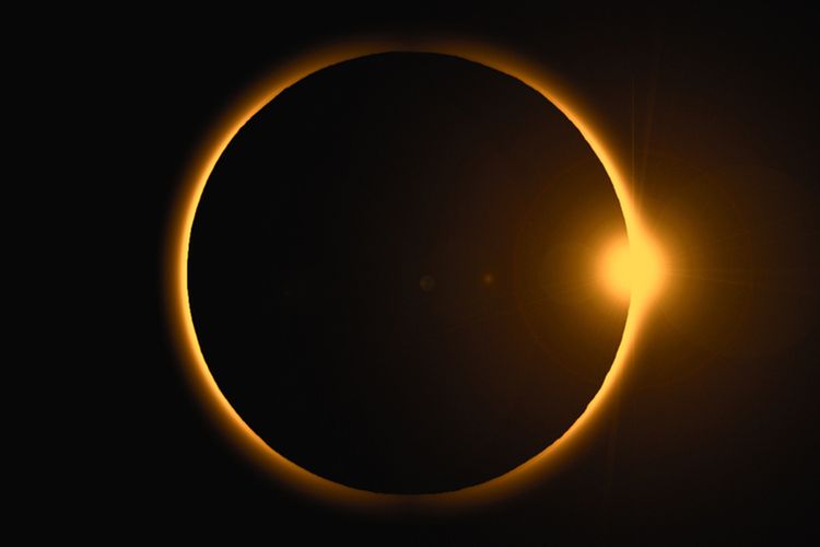Detail Gambar Gerhana Matahari Cincin Nomer 2