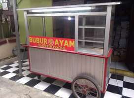 Detail Gambar Gerobak Bubur Ayam Nomer 39